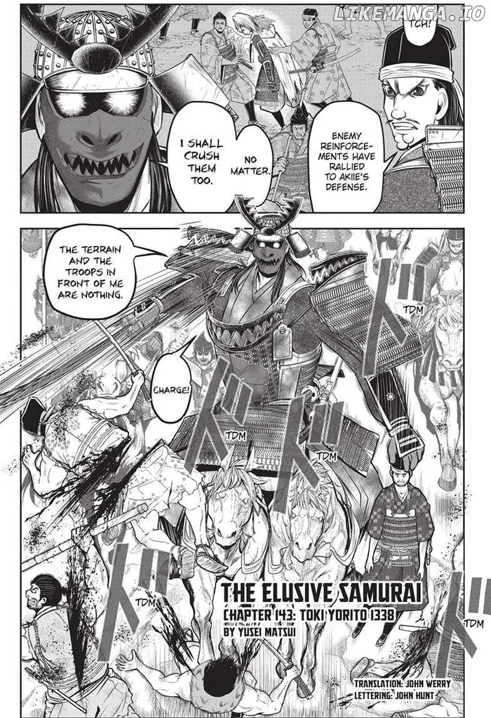 The Elusive Samurai Chapter 143 image 01_optimized